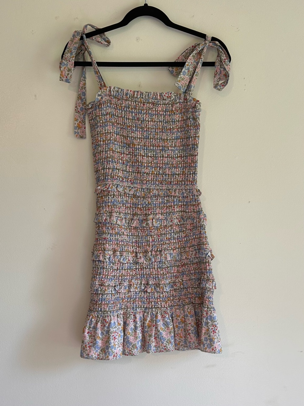 Storia Floral Tank Dress Size Small NWOT